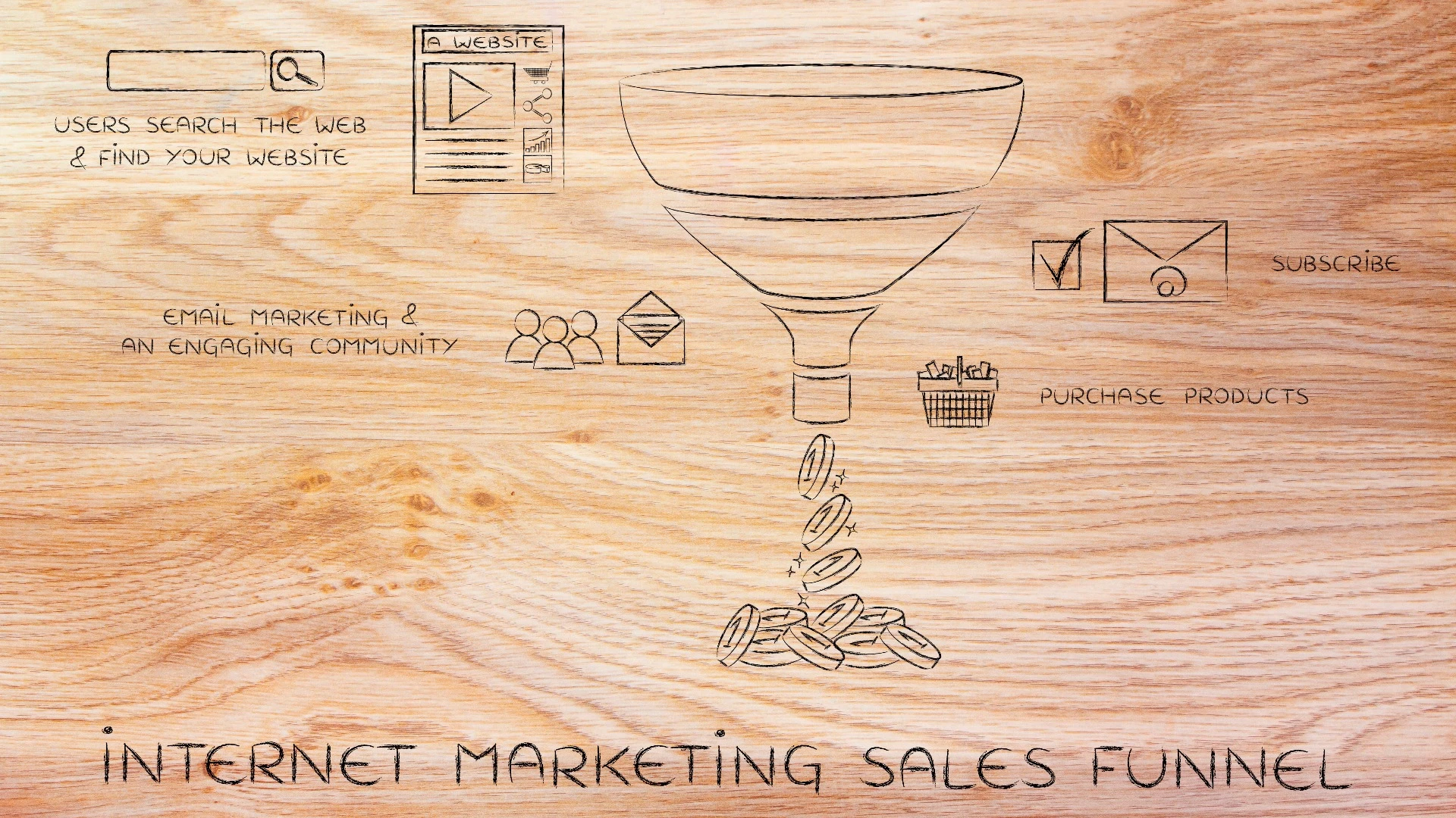Internet Marketing Sales Funnel