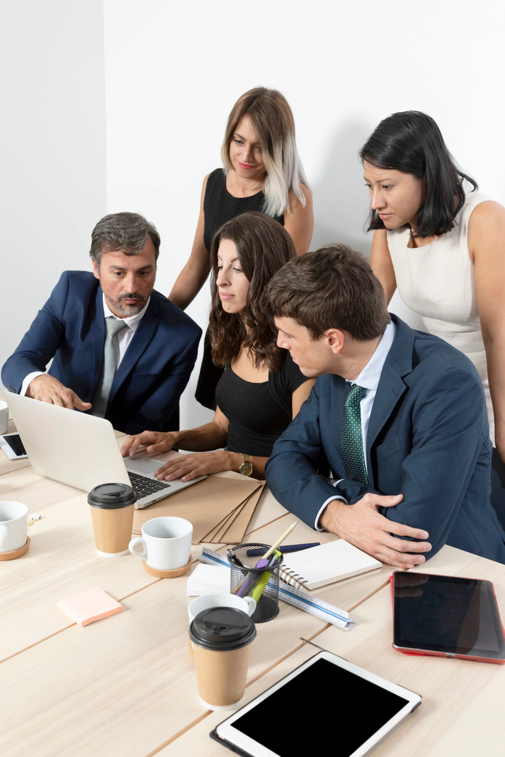 Meeting With Team Members